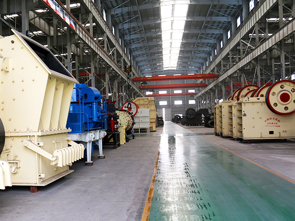 河南紅星機器生產車間