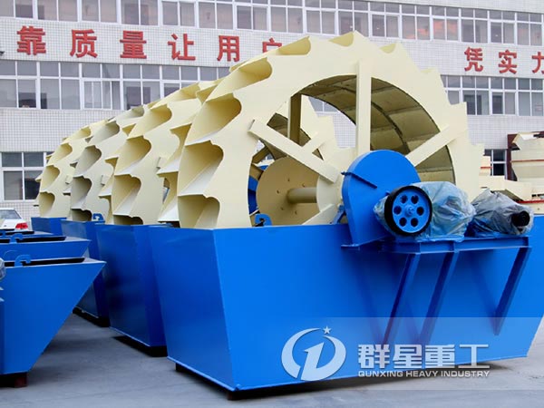 螺旋洗砂機