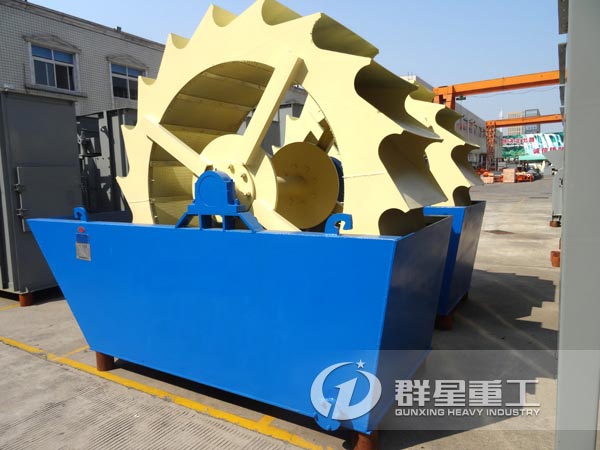 群星大型洗砂機高清圖