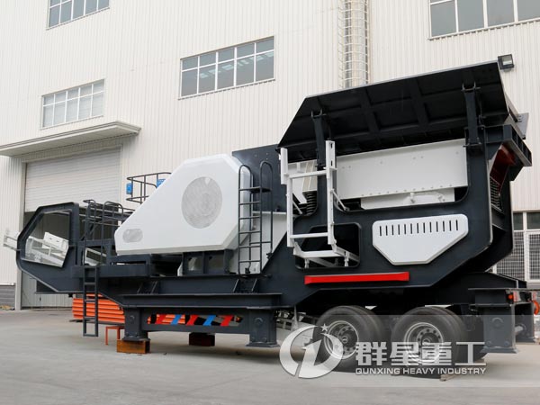 移動(dòng)式破碎站高清圖展示