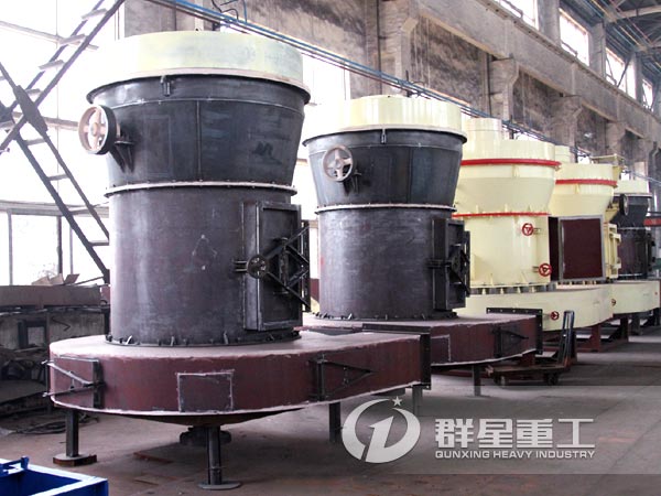 高壓磨粉機半成品