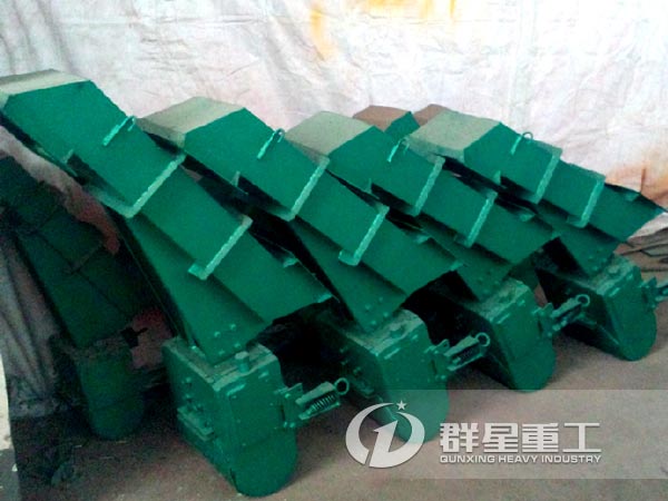 電磁振動給料機整機擺放圖