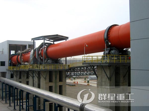 回轉(zhuǎn)窯俯視圖