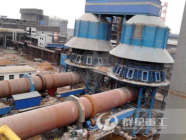 大型水泥回轉(zhuǎn)窯作業(yè)實(shí)況