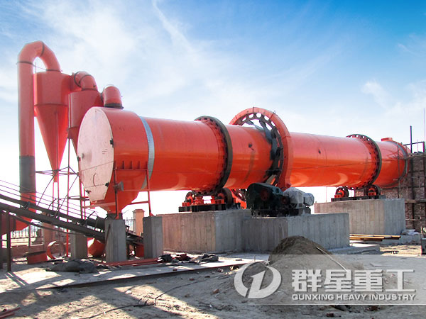 冷卻機的作業實況