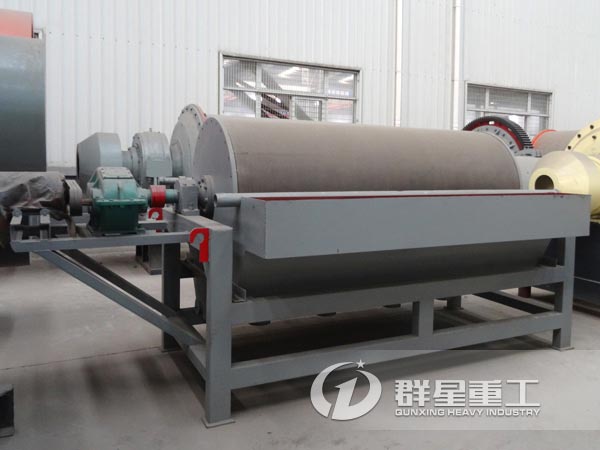 不同型號的磁選機