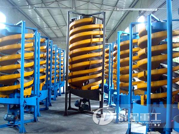 螺旋分級機生產車間