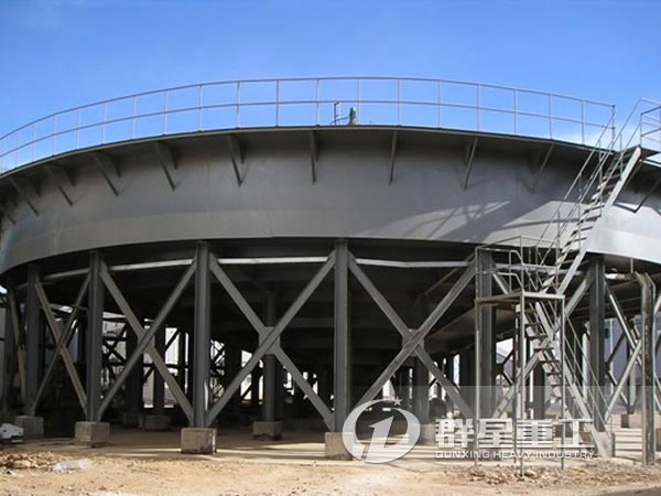 濃縮機底部實拍