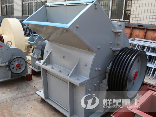 小型錘式破碎機高清大圖