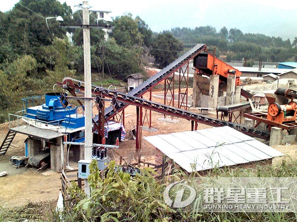 制砂生產(chǎn)線