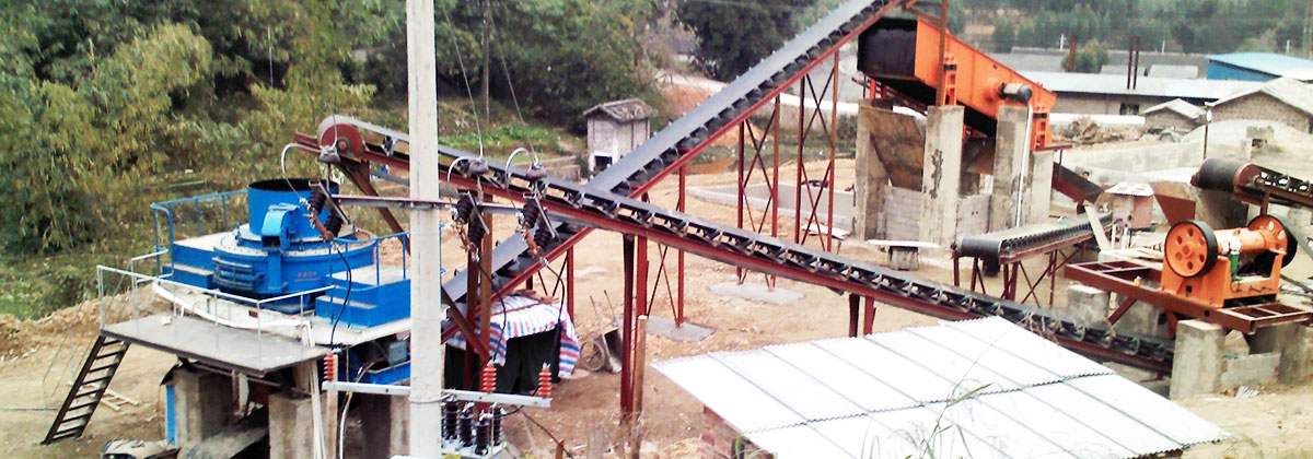 機制沙制砂生產線