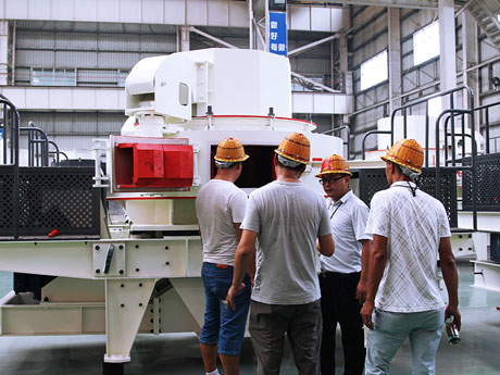 石英制砂機產品小筆記